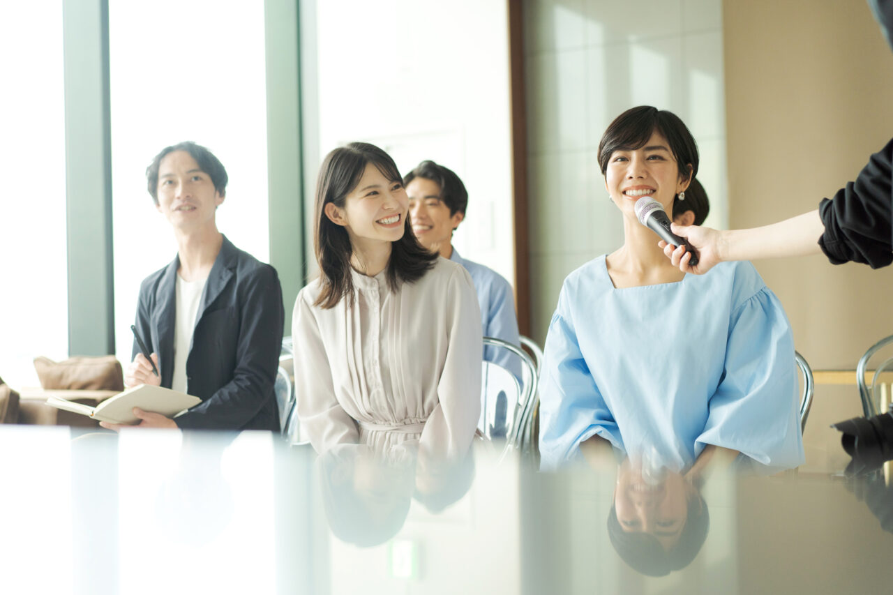 実践的な食生活セミナーの風景