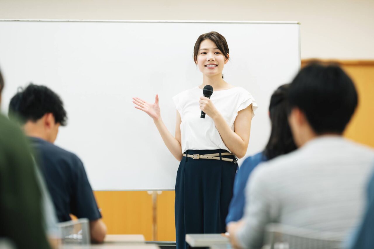 食事セミナー講師